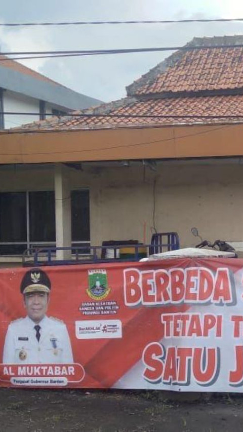 BKD Banten Periksa Pejabat Kesbangpol Buntut Spanduk Kontroversial  