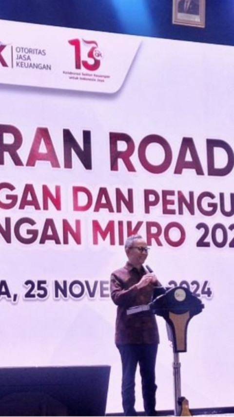 Perkuat Lembaga Keuangan Mikro, OJK Luncurkan Roadmap Penguatan 2024-2028