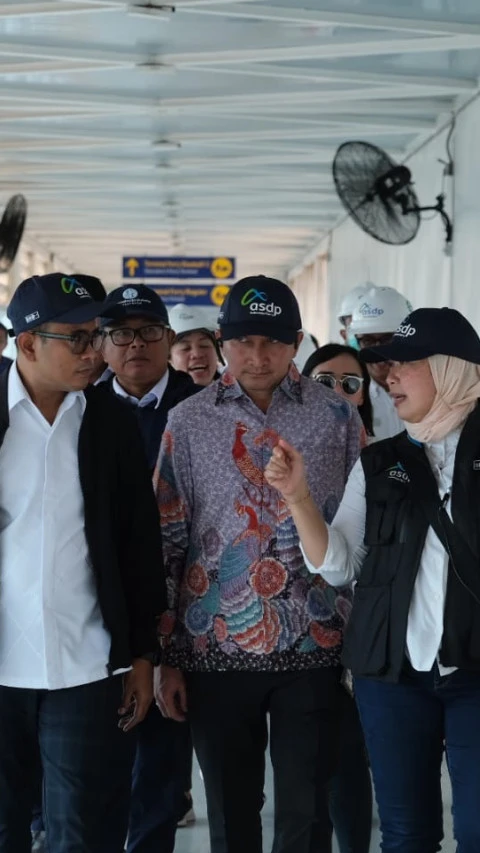 Tinjau Langsung Pelabuhan Merak-Bakauheni, Dirut ASDP Pastikan Layanan Prima Jelang Nataru