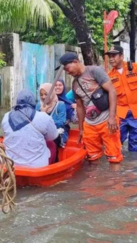 Perahu Karet  Disiagakan Saat Coblosan