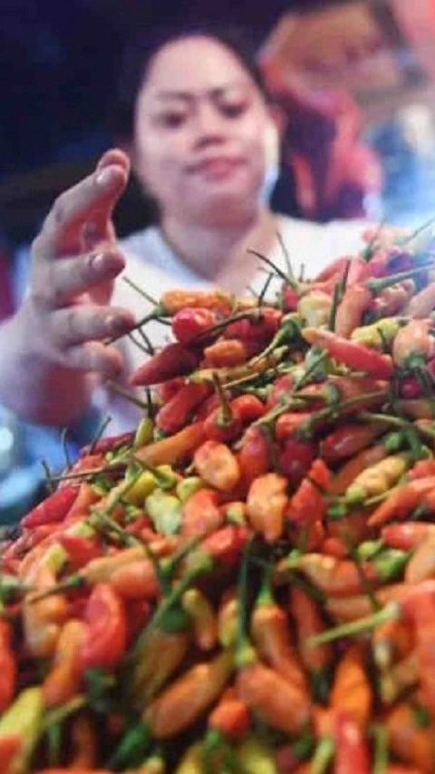 Harga Pangan Hari Ini, Cabai Rawit Merah Naik Jadi Rp41.580 per Kg