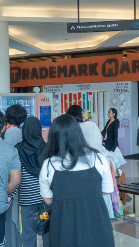 Trademark Market 2024 Vol. 2 Siap Digelar Hadirkan Ratusan Brand Lokal