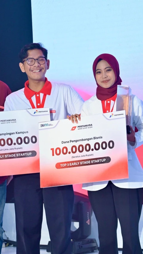 Gandeng Investor, Pertamina Tetapkan Pemenang Pertamuda Seed and Scale 2024