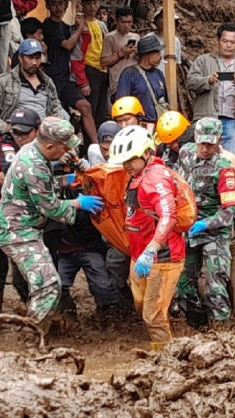 Korban Jiwa Akibat Longsor di Karo Bertambah Jadi 20 Orang