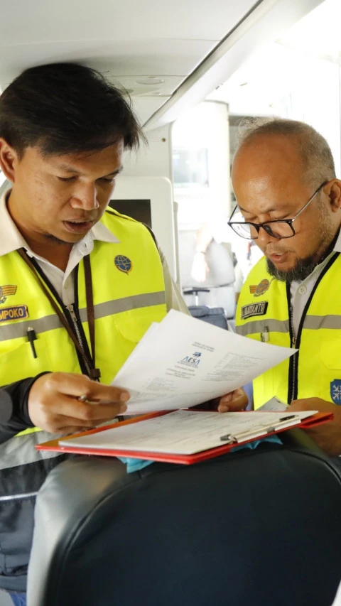 Jelang Masa Nataru, Ditjen Hubud Laksanakan Ramp Inspection Keselamatan Penerbangan