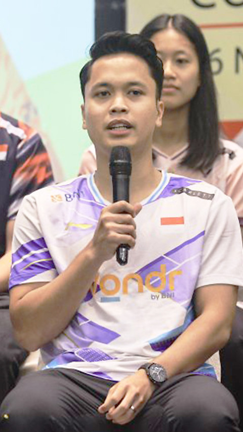 Ginting Ingin Ulangi Kenangan Manis di Ajang Indonesia Masters 2025