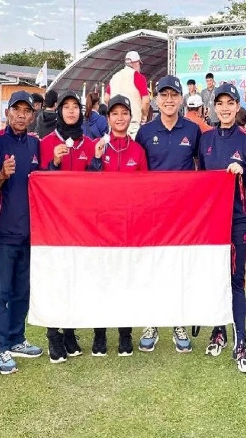 Kabar Gembira, Woodball Indonesia Raih Tiga Medali di Taiwan Open 2024