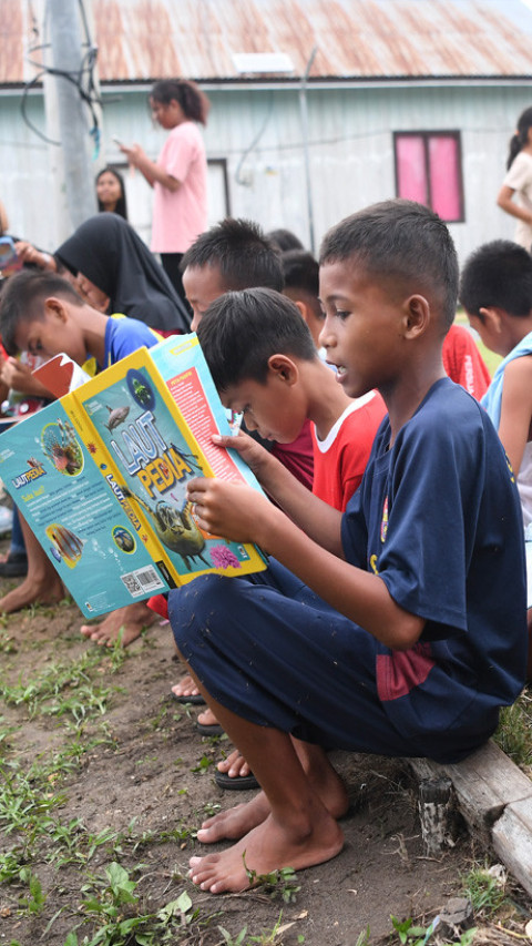 Tingkatkan minat baca anak pulau terluar Indonesia