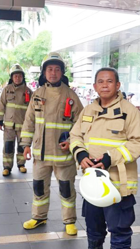 Kebakaran Restoran di Grand Indonesia