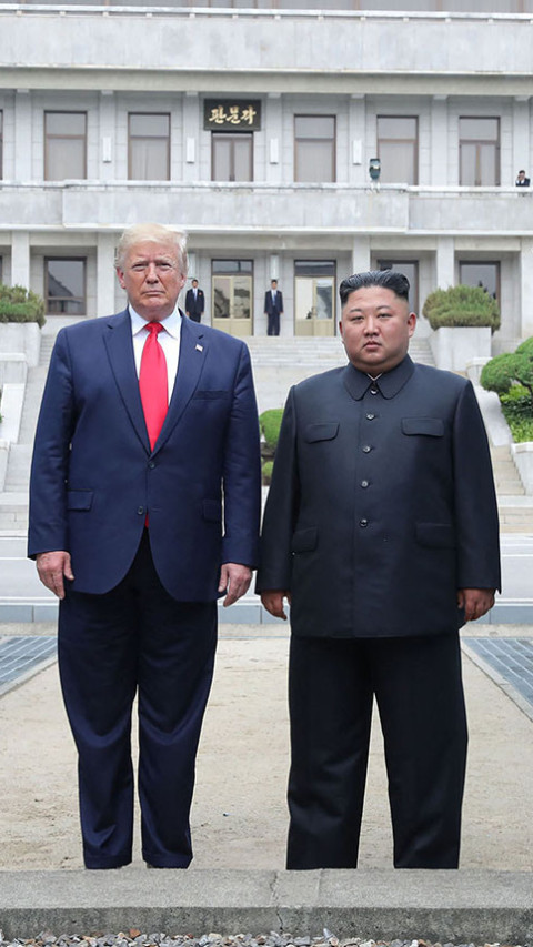 Tim Trump Pertimbangkan Pertemuan dengan Kim Jong-un