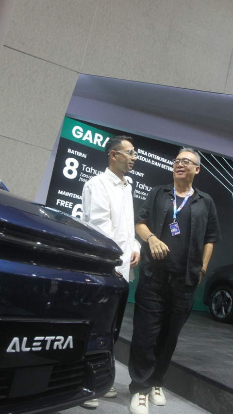 Aletra Mobil Listrik Pendatang Baru di Indonesia