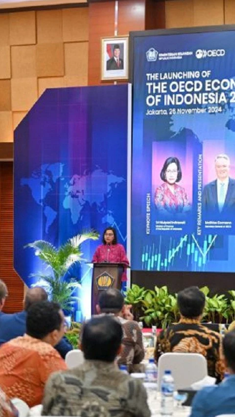 Survei OECD Soroti Peran Indonesia dalam Digitalisasi dan Transisi Hijau