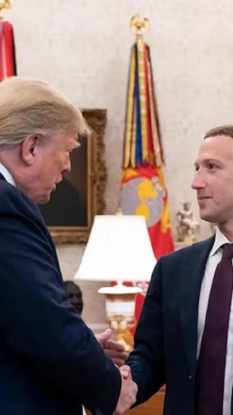 Bos Facebook Mark Zuckerberg Bertemu Donald Trump di Mar-a-Lago