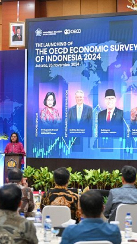 Survei OECD Soroti Upaya Indonesia Dorong Transformasi Digital dan Transisi Energi