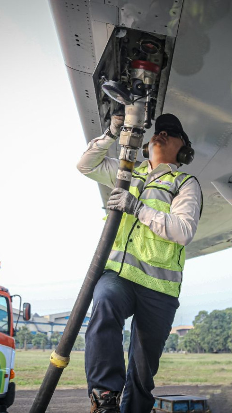 Dukung Kebijakan Pemerintah, Pertamina Patra Niaga Berikan Harga Khusus Avtur Nataru di 19 Bandara