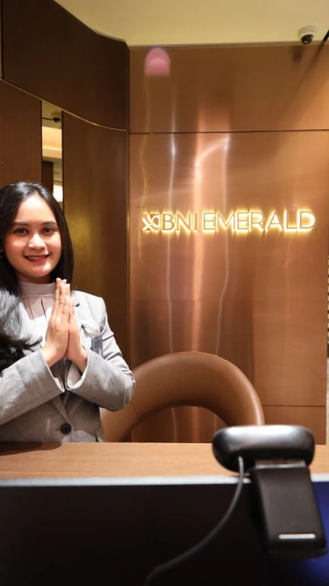 Hadirkan Konsep Baru, BNI Emerald Center Manjakan Nasabah Premium