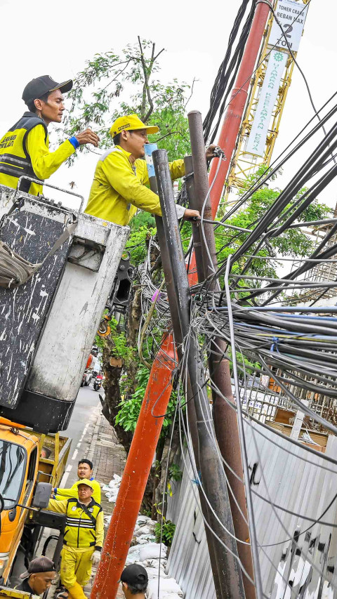 Rencana Penanaman Kabel Semrawut