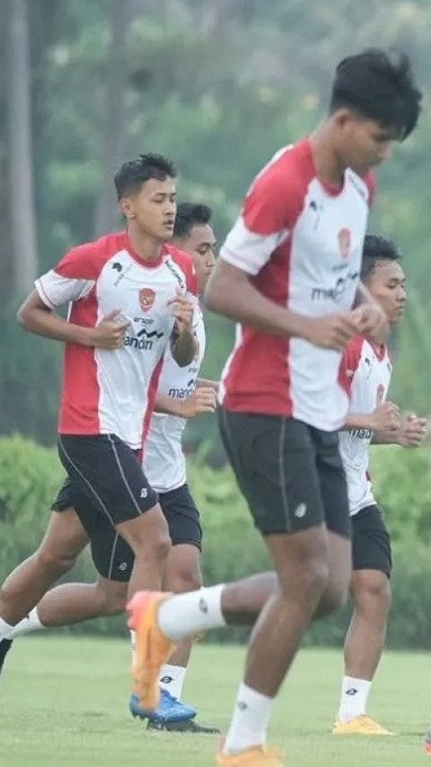 Latihan Fisik Jadi Menu Perdana Latihan Timnas Indonesia Menuju AFF