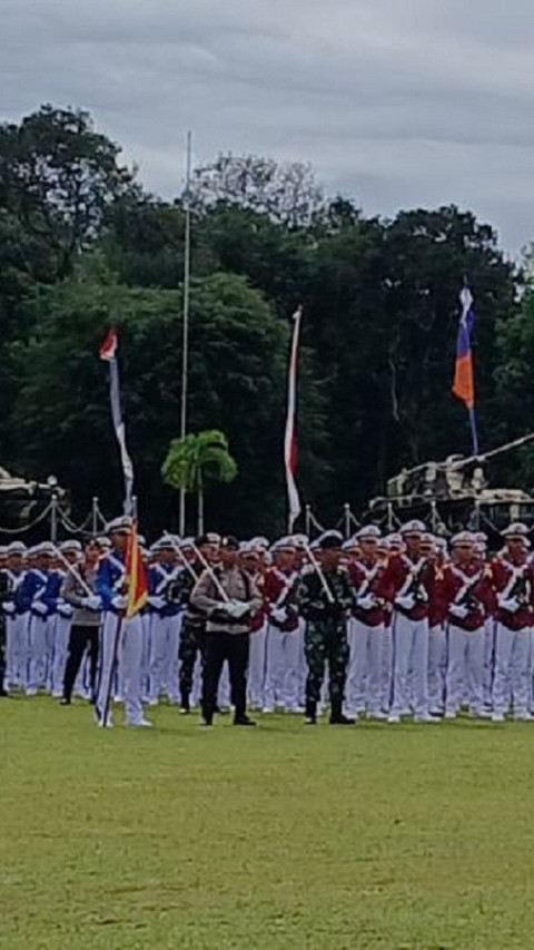 1.104 Prajurit Taruna Akademi TNI/Akpol Diwisuda di Akmil Magelang 