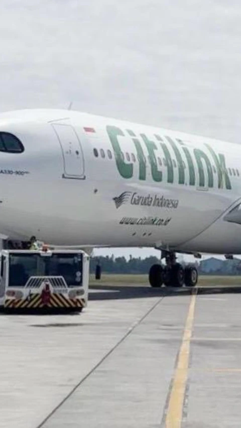 Sesuai Arahan Presiden, Citilink Turunkan Harga Tiket