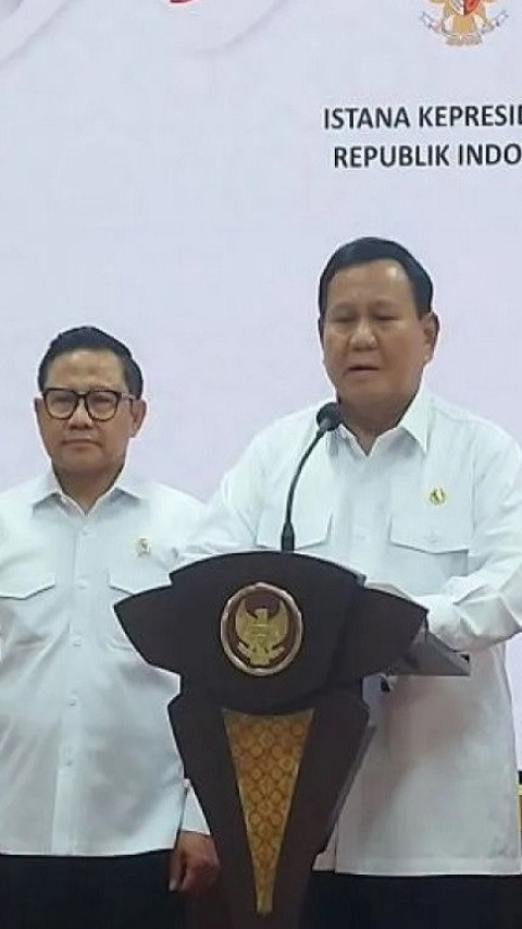 Kabar Gembira, Presiden Prabowo Umumkan Upah Minimum Nasional 2025 Naik 6,5 Persen