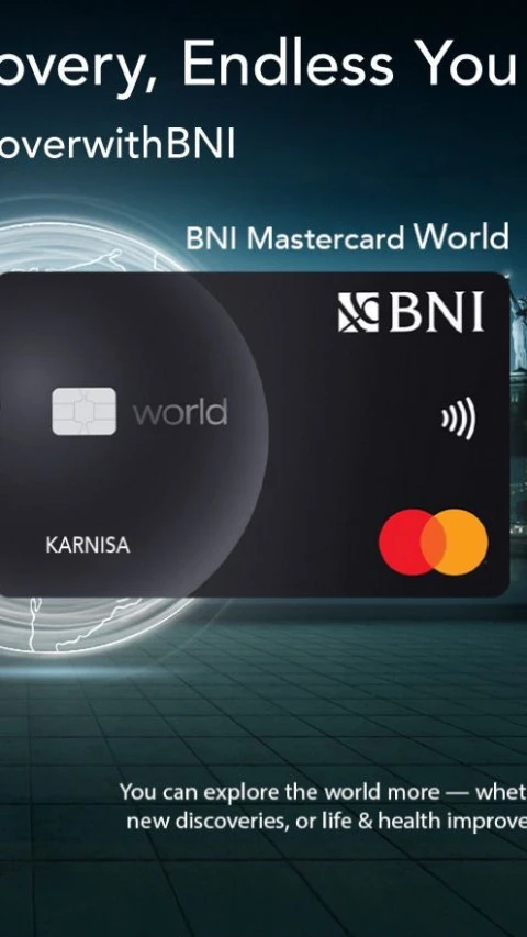 BNI Mastercard World Hadir dengan Desain dan Fitur Baru