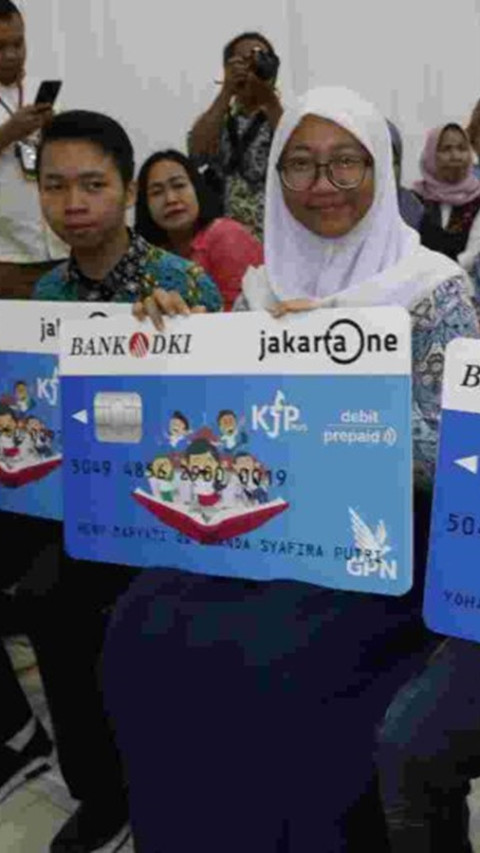 Warga DKI Jangan Khawatir, Program Kartu Jakarta Pintar Tetap Ada Tahun Depan