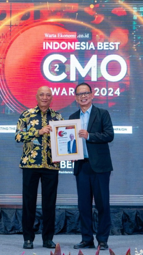 Bank DKI Raih Indonesia Best CMO Award dan Properti Indonesia Award 2024