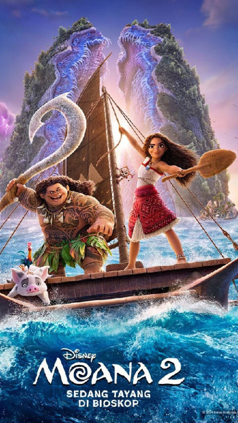 Film 'Moana 2' Sukses Raih Rp443 Miliar di Hari Thanksgiving