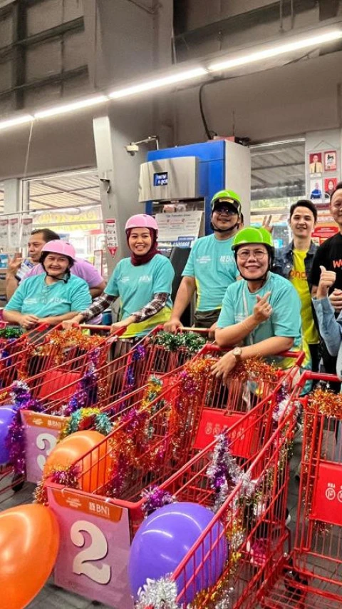 Serunya Shopping Race di 17 Kota, Makin Banyak Belanja Bareng BNI