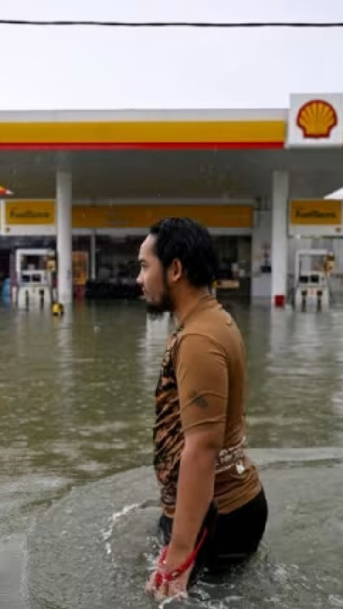 Malaysia Dilanda Banjir, Lebih dari 122.000 Orang Mengungsi 