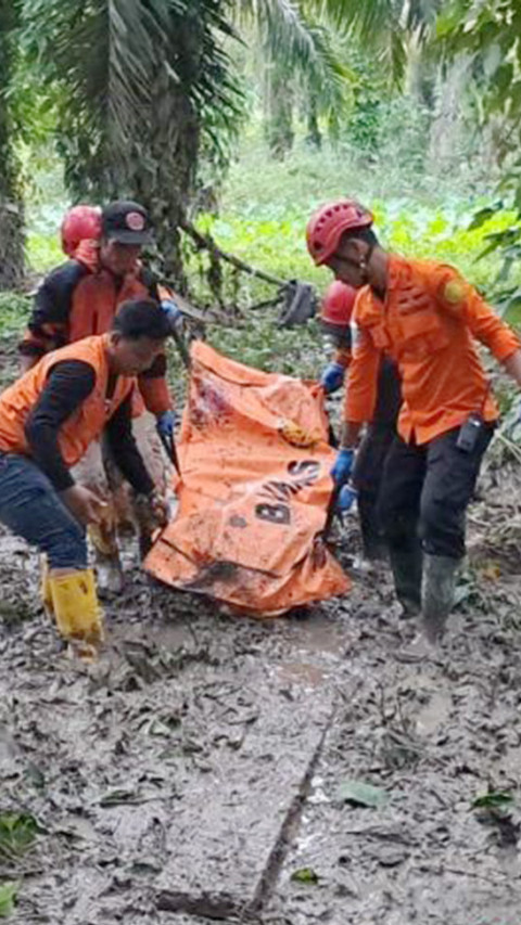 Basarnas: Operasi Pencarian Korban Longsor di Deli Serdang Dihentikan