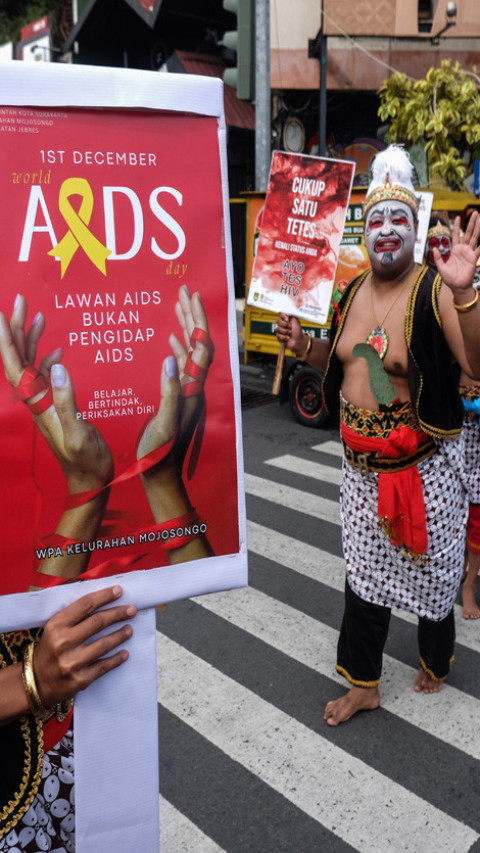 Perigatan Hari Aids Sedunia 