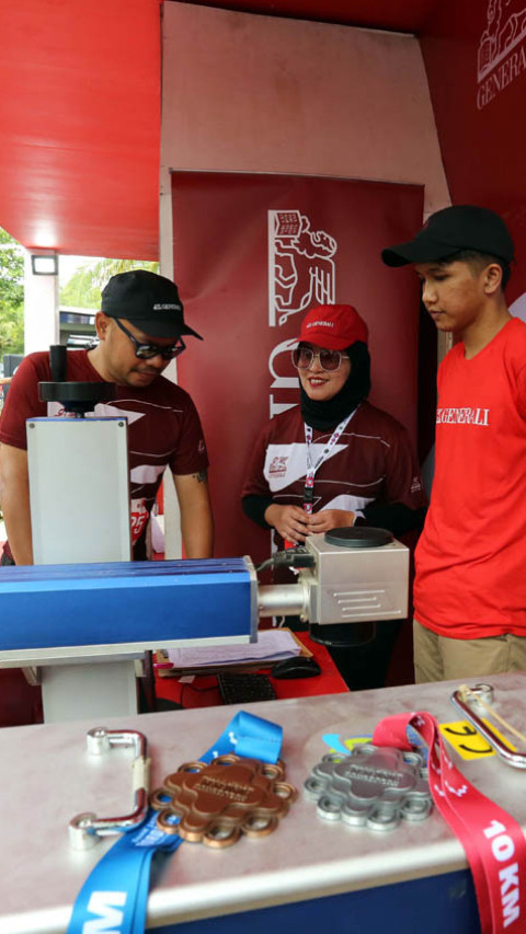 Konsisten Wujudkan Sustainable Lifestyle, Generali Indonesia Lindungi Pelari Borobudur Marathon 2024