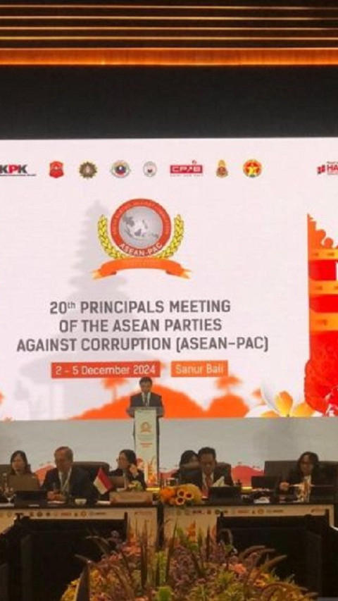 KPK Perkuat Kerja Sama Pemberantasan Korupsi dalam Forum ASEAN-PAC di Bali 