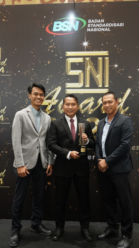 Raih Gold Pada SNI Award 2024, PLN Jakarta Buktikan Kinerja Terus Tumbuh