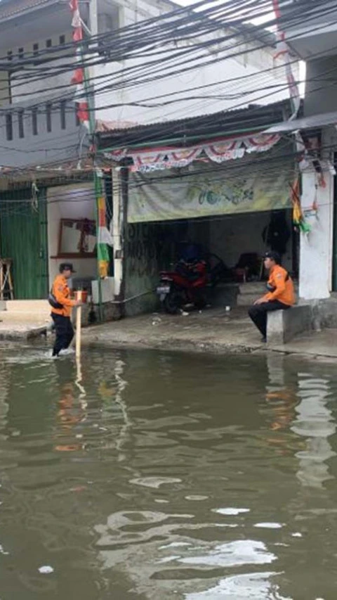 BPBD : Ketinggian banjir rob sempat 40 centimeter