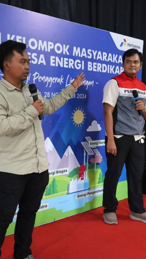 Program Desa Energi Berdikari Pertamina Dorong Perekonomian Petani Kopi Desa Sukamaju