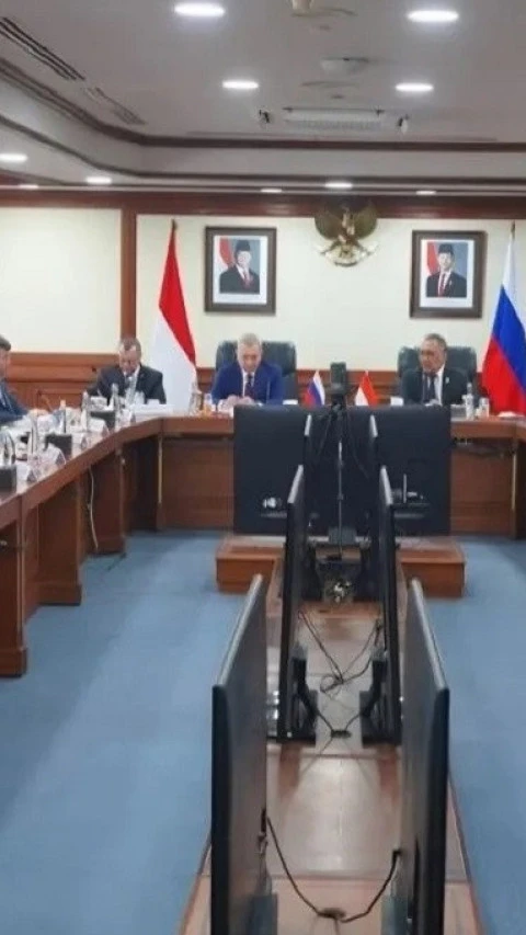 Indonesia Gandeng Rusia untuk Rencanakan Pembangunan Bandar Antariksa Pertama