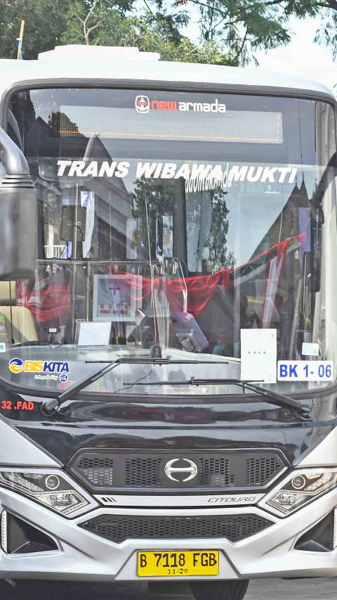 Biskita Trans Wibawa Mukti Beroperasi