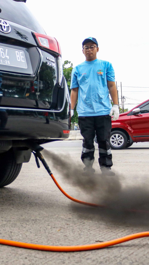 Uji Emisi Gratis di Jakarta