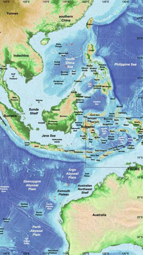 “Argoland”,  Benua Hilang di Bawah Kepulauan Nusantara