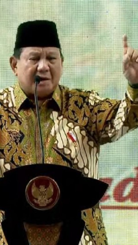 Presiden Prabowo Ingatkan Risiko Bermain Saham, bagi Rakyat Kecil Mirip Judi