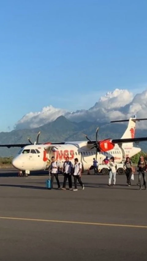 Pasca Erupsi Gunung Lewatobi Laki-Laki, Penerbangan Beroperasi Kembali