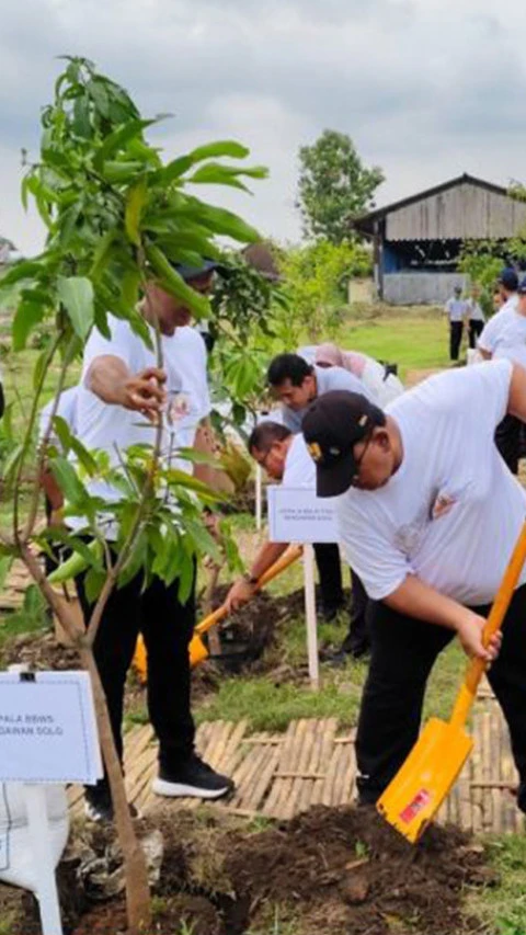 BBWS Bengawan Solo komitmen lestarikan sumber air untuk masa depan