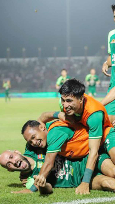 Persebaya Kokoh Pertahankan Posisi Puncak Klasemen Sementara Liga 1 