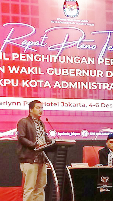 KPU DKI: Hasil Pilkada Jakarta 2024 Ditargetkan Selesai 9 Desember