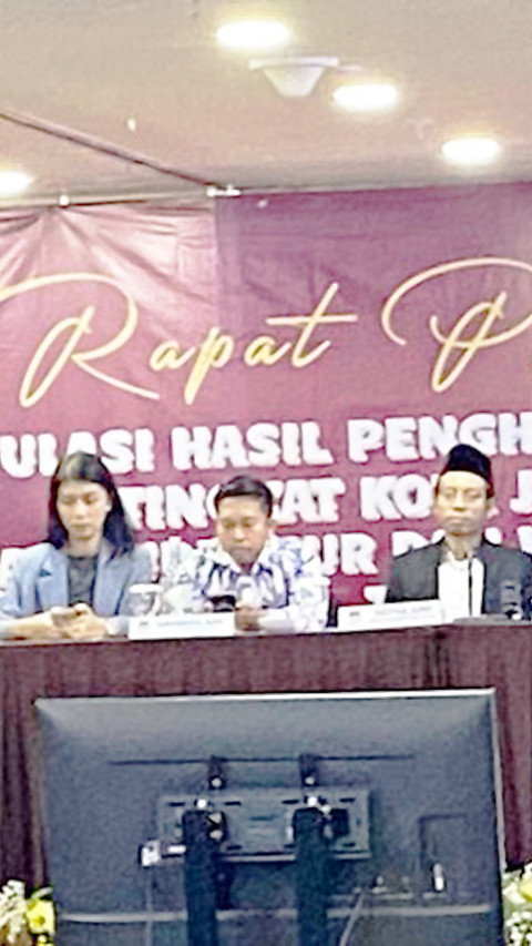 KPU Jaksel Targetkan Rekapitulasi Pilkada Selesai 6 Desember