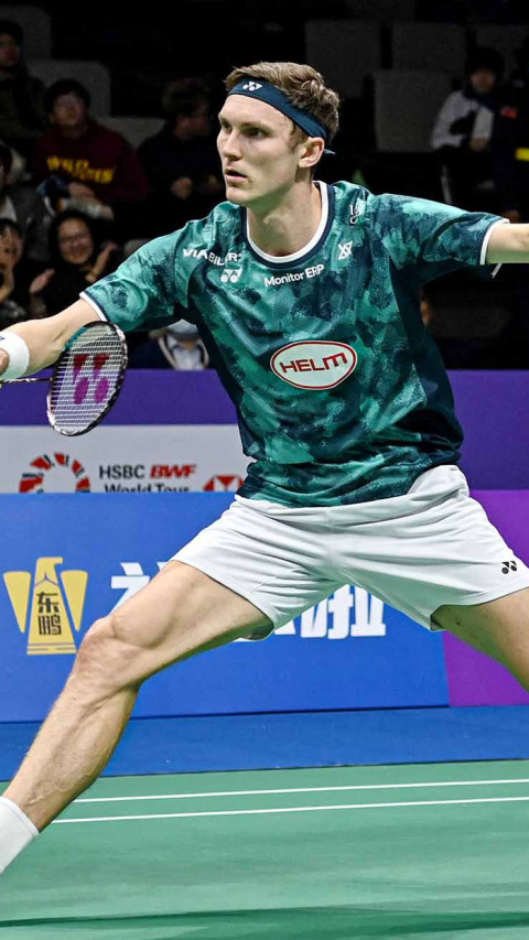 Viktor Axelsen Mundur dari WTF 2024