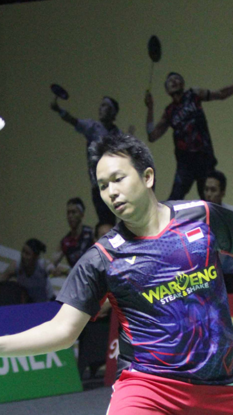 Pebulu Tangkis Dunia Sedih Mundurnya Hendra Setiawan